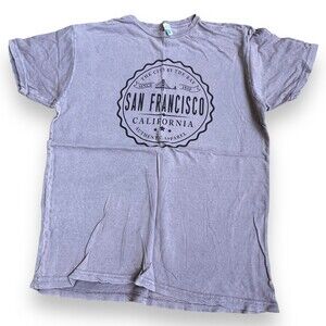 Lane Seven San Francisco Women's T-Shirt Sz. L